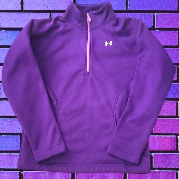 Under Armour Other - HURLEY Half Zip Jacket